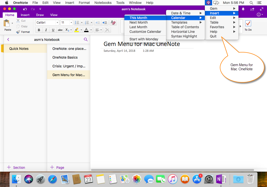 when will onenote for mac be updated